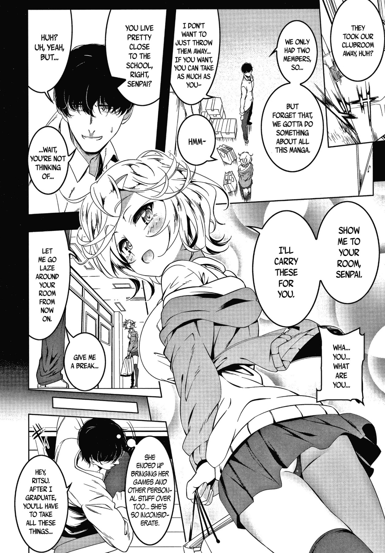 Hentai Manga Comic-Love Petit Gate-Chapter 3-127